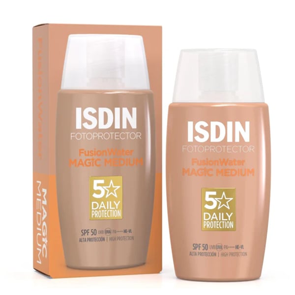ISDIN Fotoprotect FusionWater Magic Tom Médio SPF50 50 mL