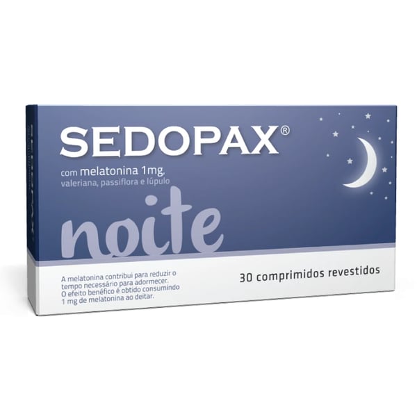 Sedopax Noite Comp X30