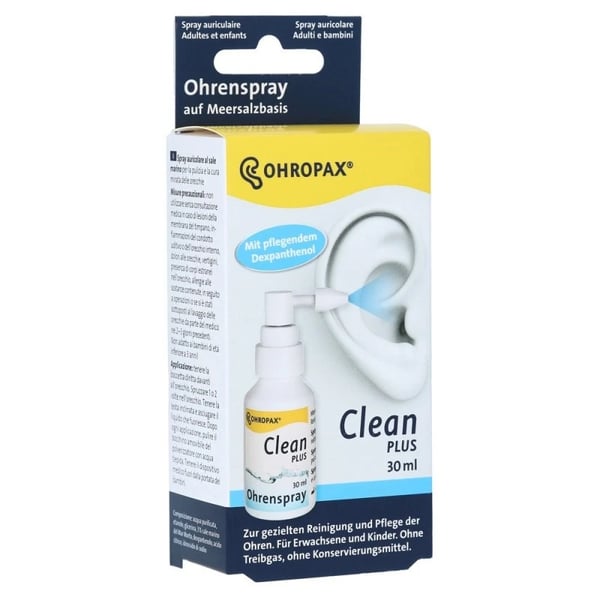 Ohropax Clean Plus Spray 30ml