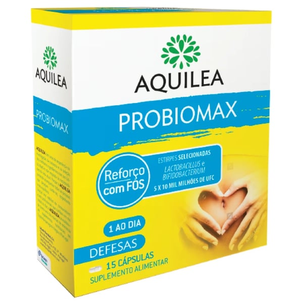 Aquilea Probiomax Caps X15