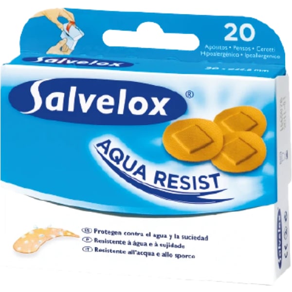 Salvelox Aqua Resist Penso Redondo X20