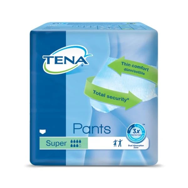Tena Pants Cueca Super S X 12