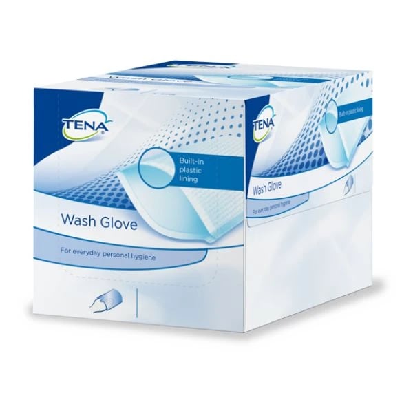Tena Limpeza Wash Glove C/Pe X 175