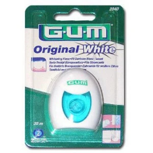 Gum Orig White <mark>F</mark>io Dent 2040 30m