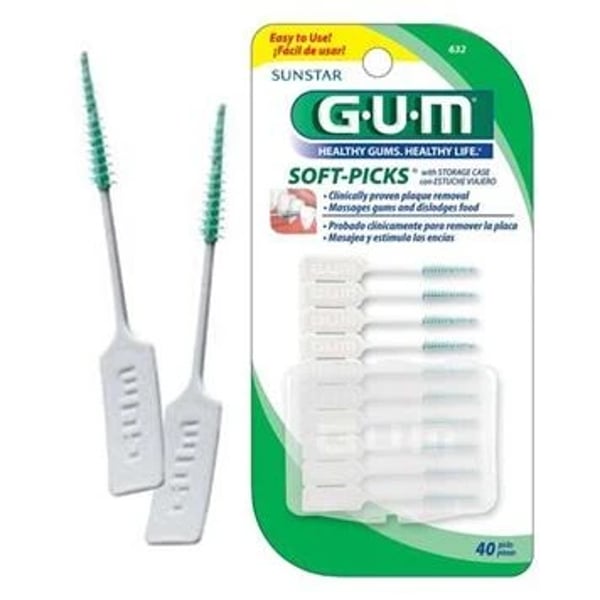 Gum Soft Picks 632 X40