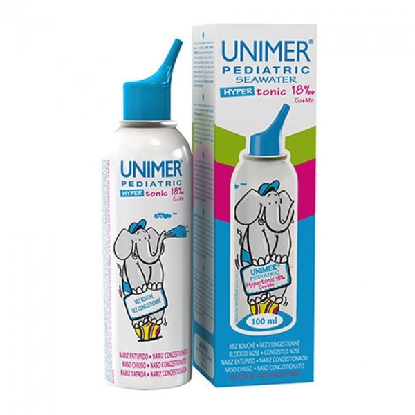 Unimer Ped Hipert Spray Hipert Nasal 100 Ml