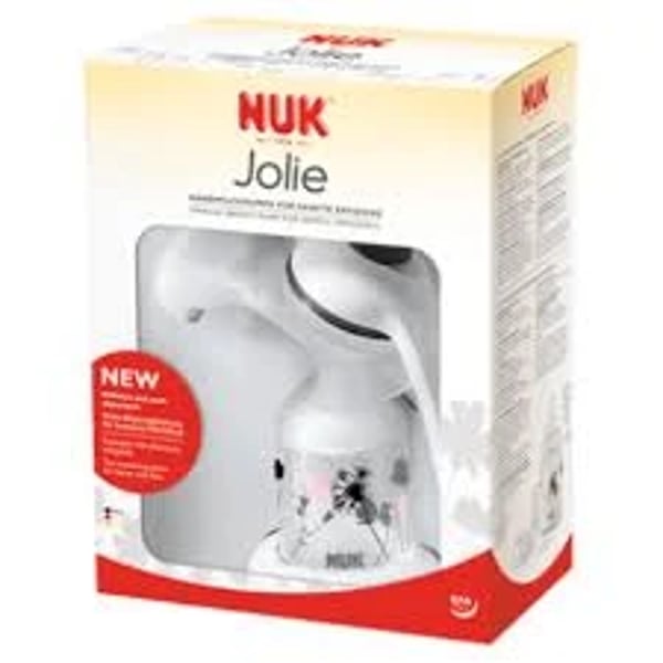 Nuk Sensitive Bomba Leite Manual