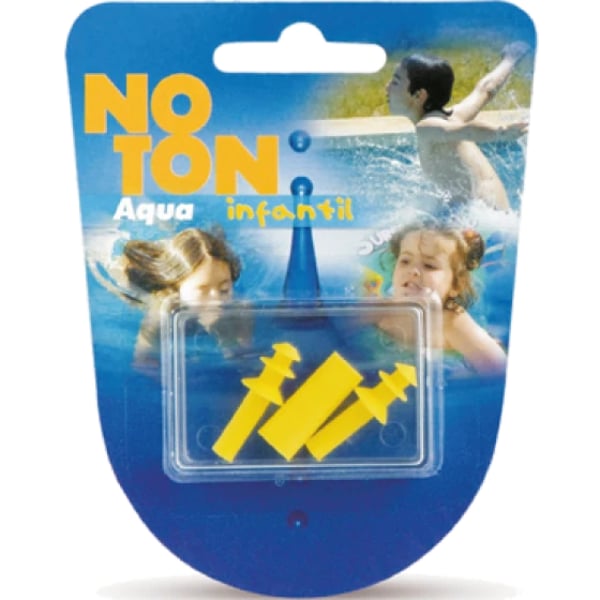 Noton Aqua Tampao Silicone Infant X2