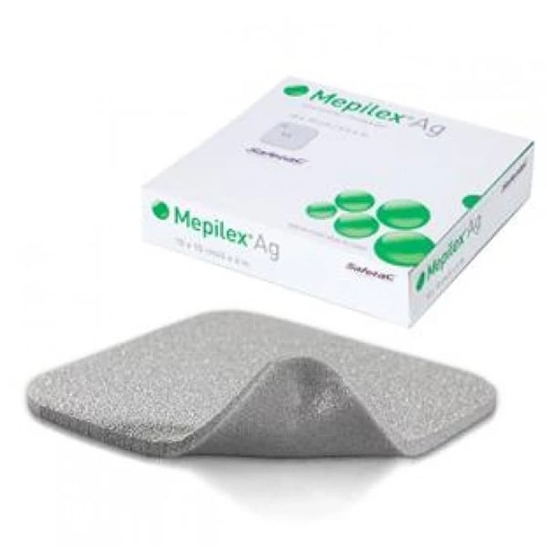 Mepilex Ag Penso 10x10 Cm X 5