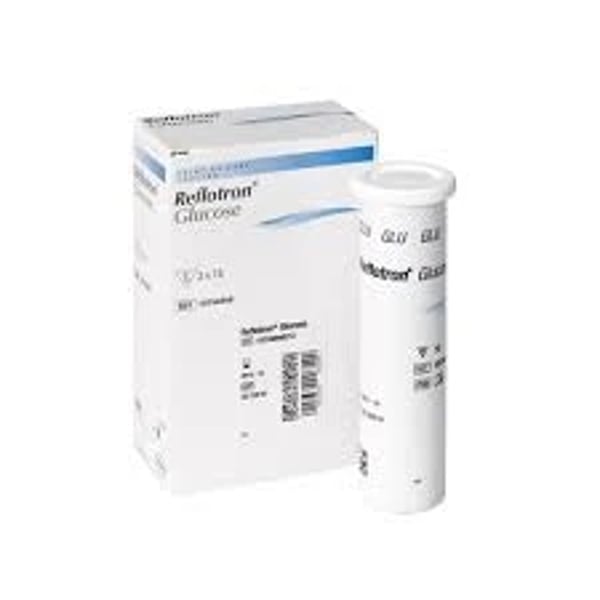 Reflotron  Tira Test Gluc  2 X 15
