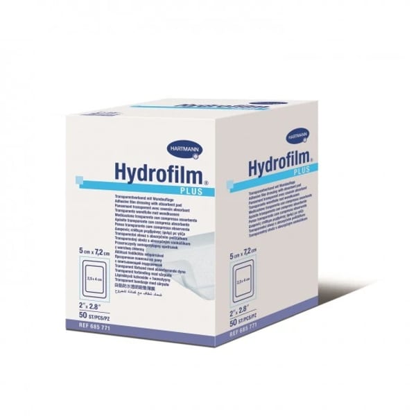 Hydrofilm Plus Apósito 10 X 20 Cm X 5