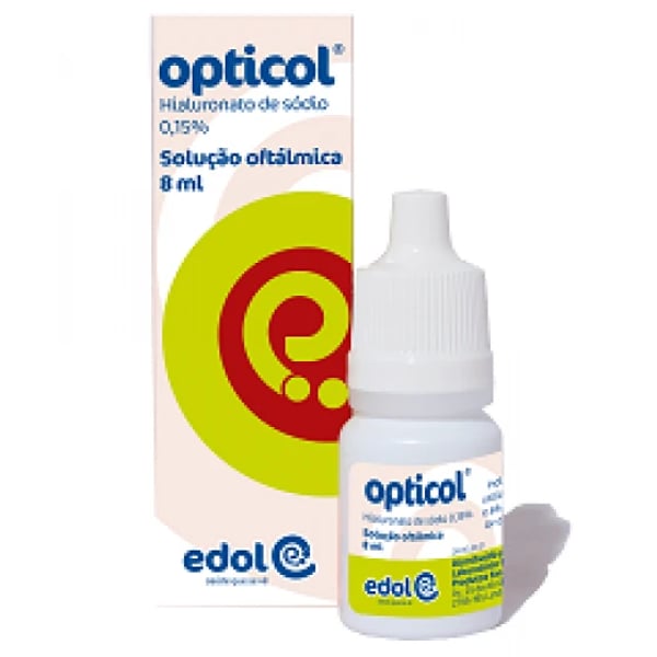 Opticol  Sol Oft 0,15% 8 Ml