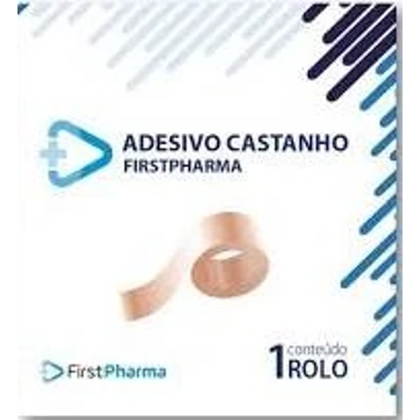 Adesivo Castanho 1,25cmx5m <mark>F</mark>irstpharma