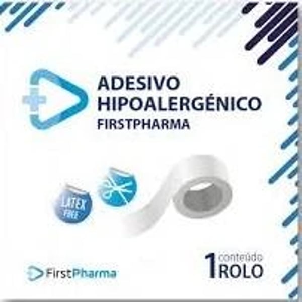 Adesivo Hipoalerg 1,25cmx5m Firstpharma