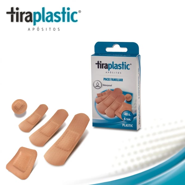 Tiraplastic Plast Penso Pack Famil X40 6tam