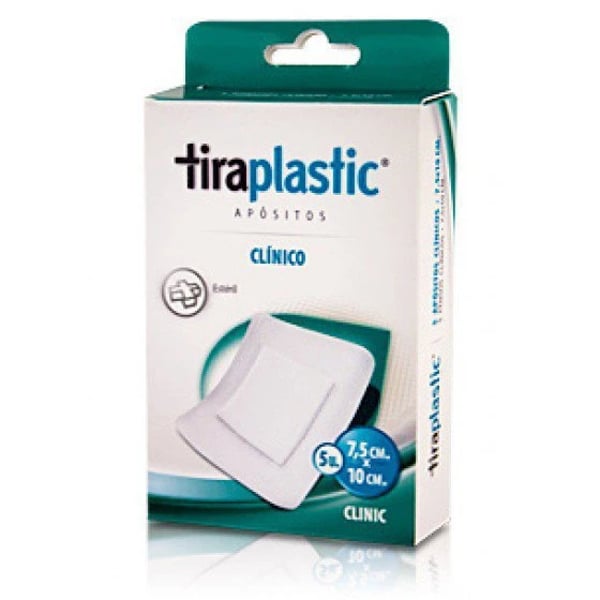 Tiraplastic Clini Penso 7,5x10cm X5