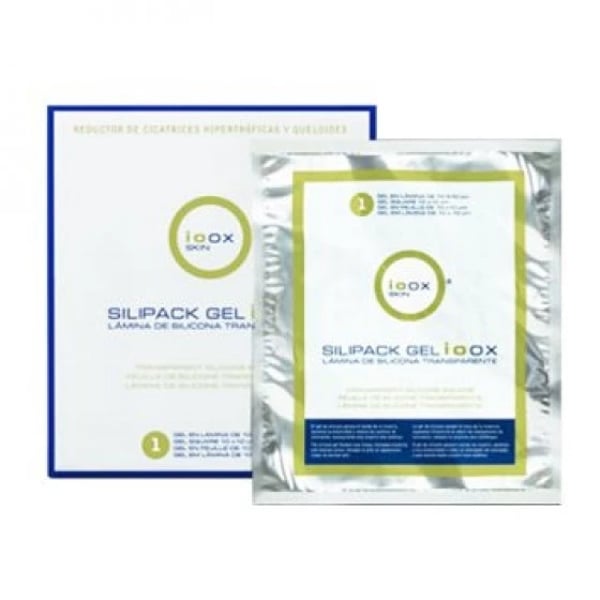 Silipack Gel Ioox Gel Em Lamina 10 X 10 Cm