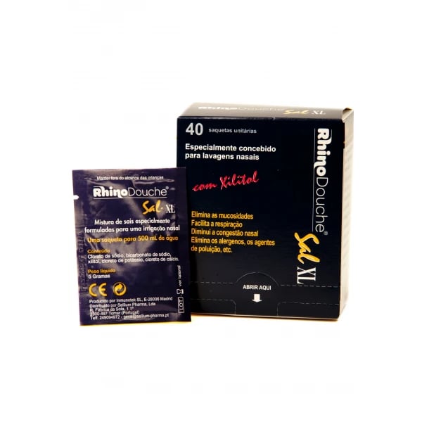 Rhinodouche Sal Xl Saq Lav Nasal 5 G X 40