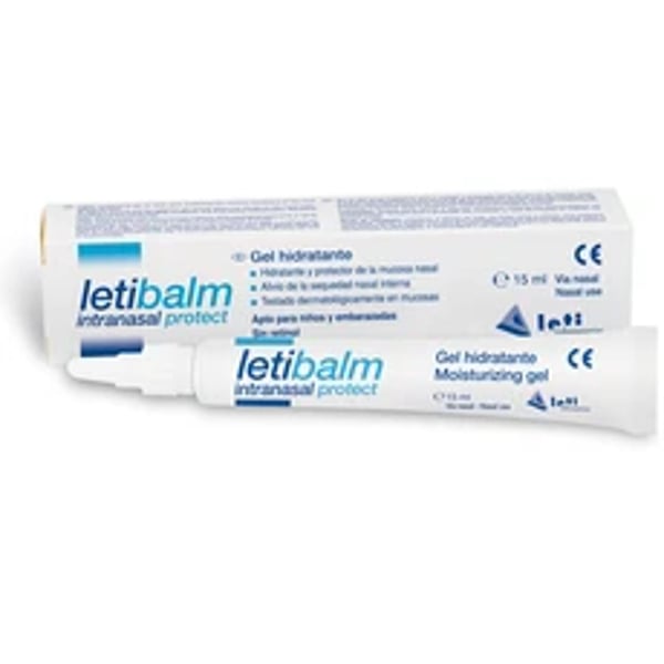 Letibalm Intranasal Protect Gel Nasal 15 Ml