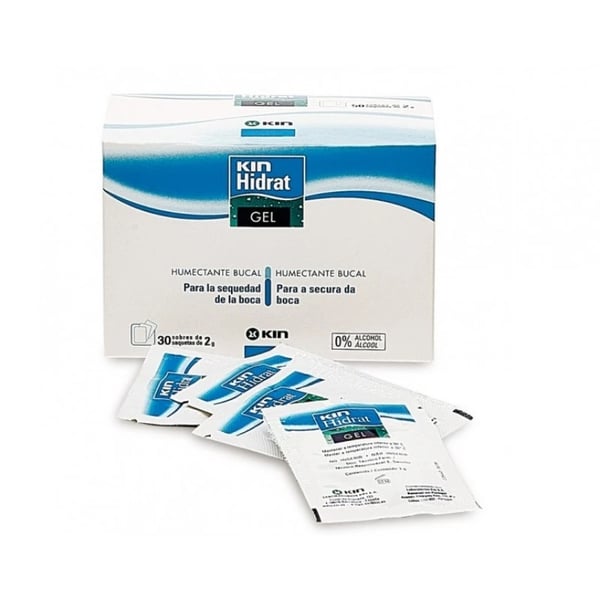 Kin Hidrat Gel Bucal Cart 2g X 30