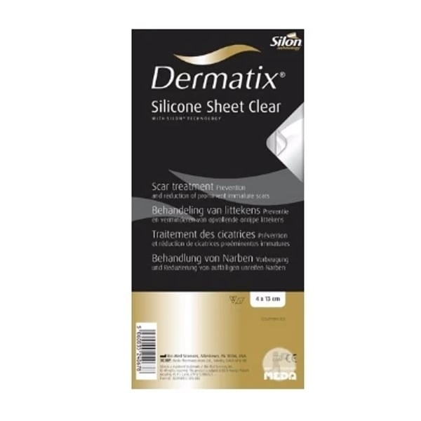 Dermatix Penso Sil Transp 13x13cm