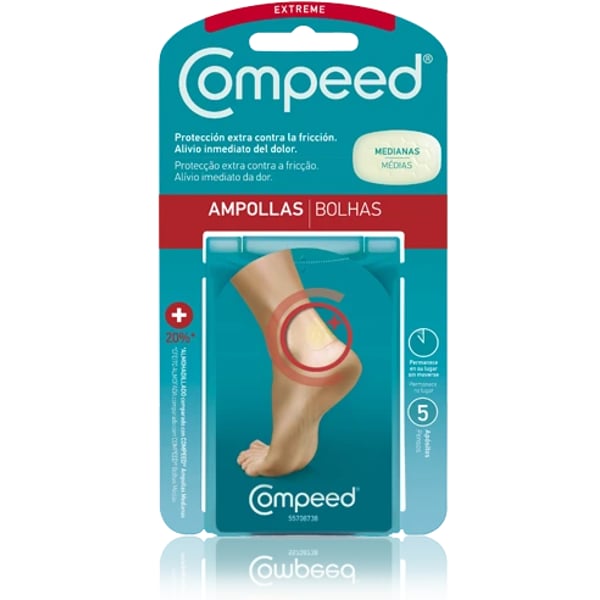 Compeed Penso Bolhas Médias Extreme X5