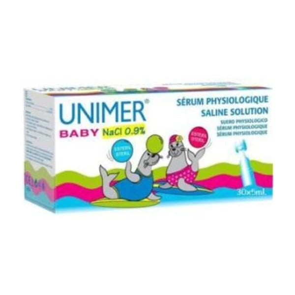 Unimer Unidoses Soro Fisiologico 5ml X 30