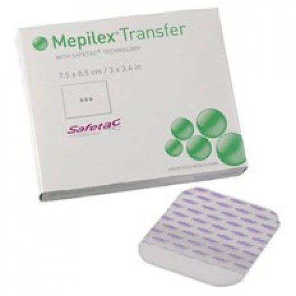 Mepilex Transfer Penso 15x20 Cm X 5