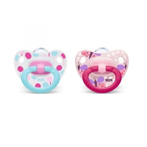 Nuk Chupeta T3 Chup Silic Sortida X2