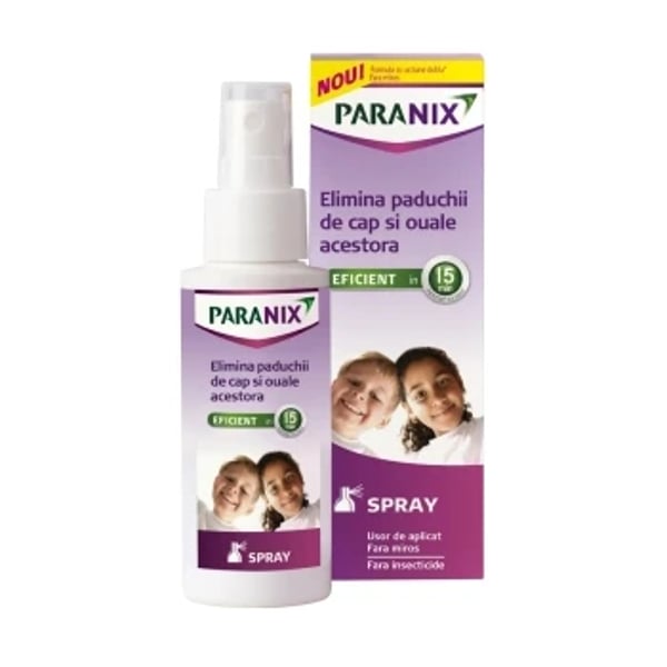 Paranix  Spray C/Pente Piolh 100ml