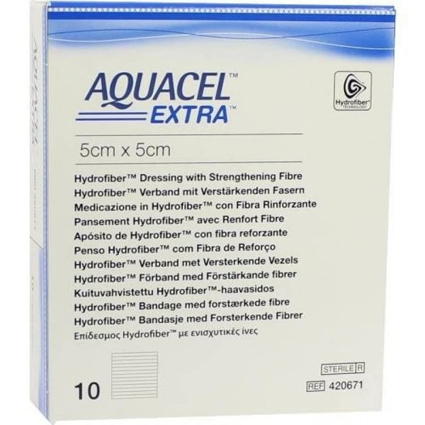 Aquacel Extra Penso 5x5 Cm  x 10