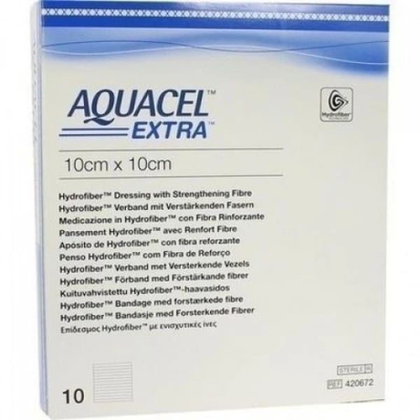 Aquacel Extra Penso 10x10 Cm 