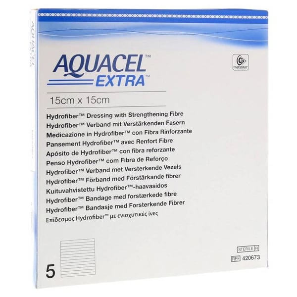 Aquacel Extra Penso 15x15 Cm 