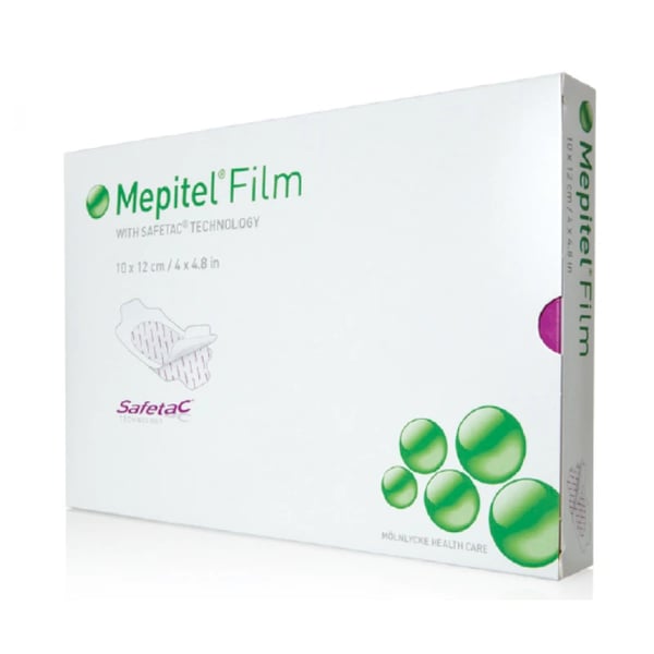 Mepitel Film Apósito de Silicona Mac 10x12cm X10