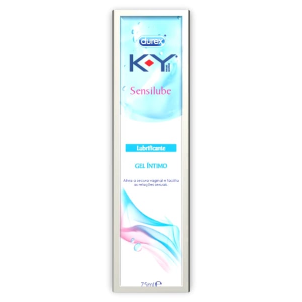 Durex Sensilube K-Y Gel Intim Lubrif 75ml