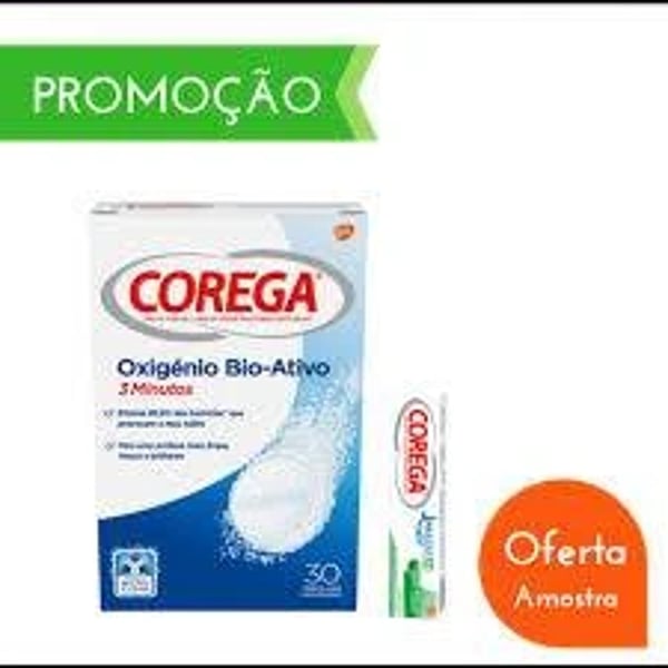 Corega Bio Activo Pst X30+Of Cr Fixat 8,5g