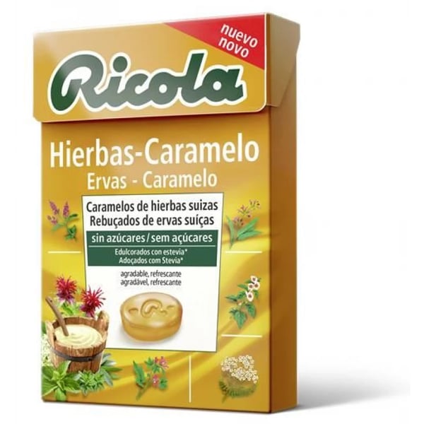 Ricola Reb S/Ac Ervas Caramelo