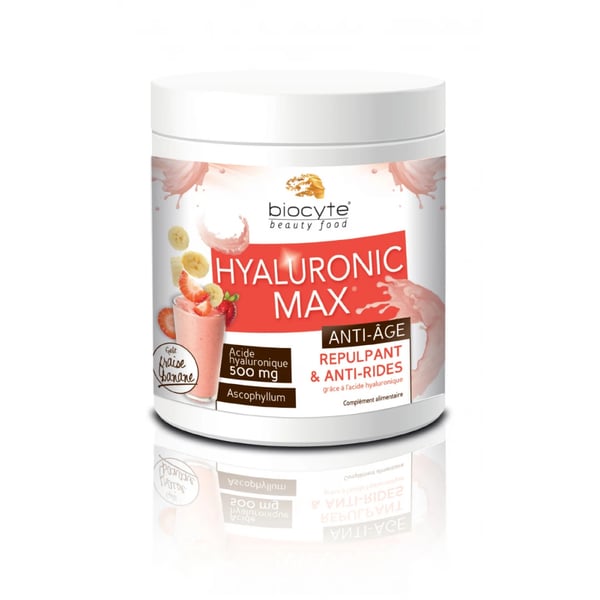 Biocyte Hyaluronic Max Po Morango/Banana 280g