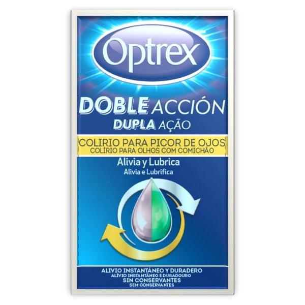 Optrex Colirio Dupl Acao Olh Comich 10ml