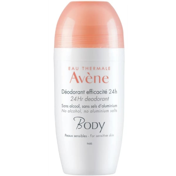 Avene Body Deo Roll On 24H Eficacia 50Ml