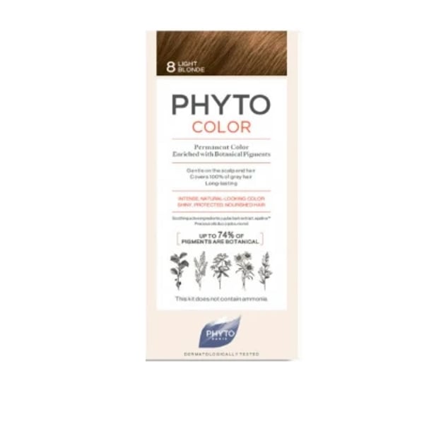 Phytocolor Col 8 Louro Claro 2018