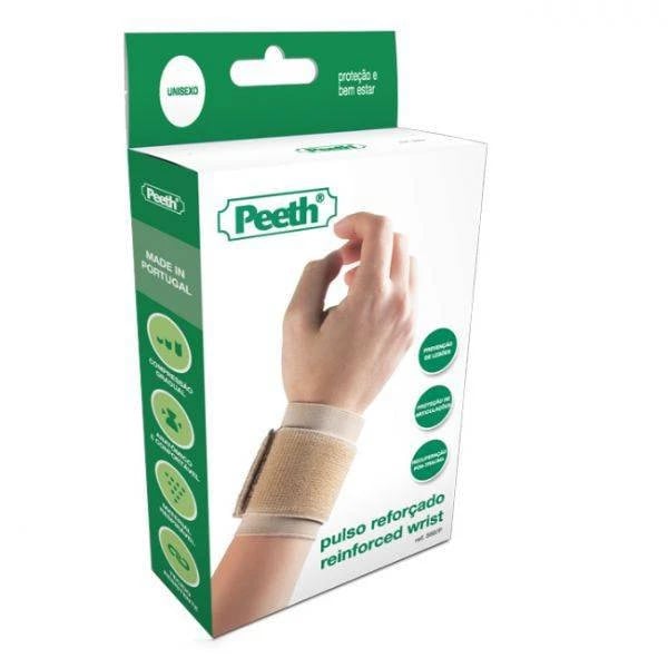 Peeth Pulso Elast Reforcado N550 Med Bege