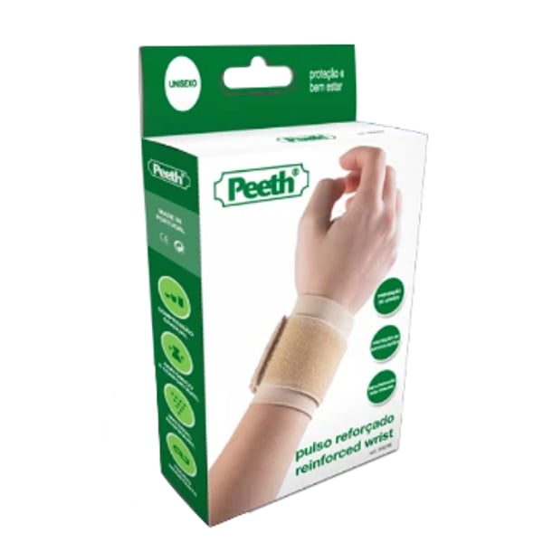 Peeth Pulso Elast Reforcado N550 Grd Bege