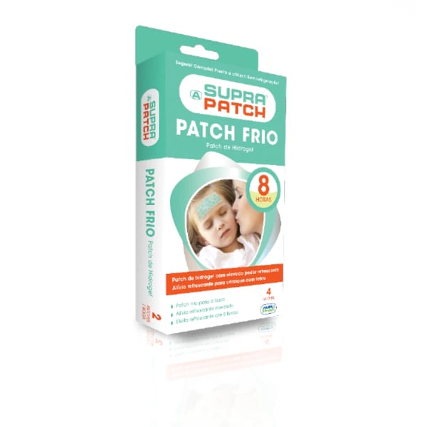 Suprapatch Patch Frio Hidrogel X4