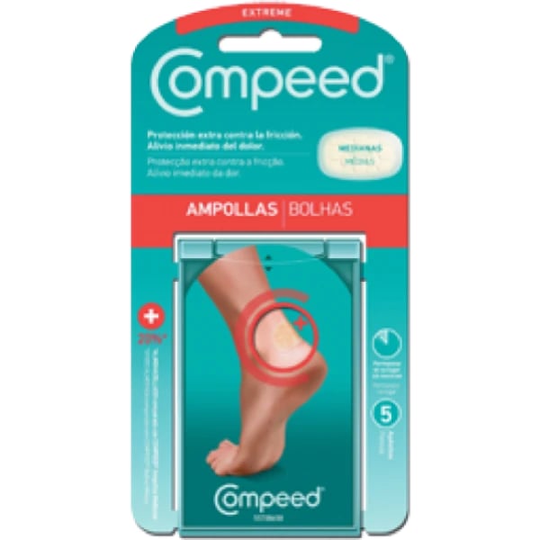 Compeed Sport Impact Penso Bolhas MedX5