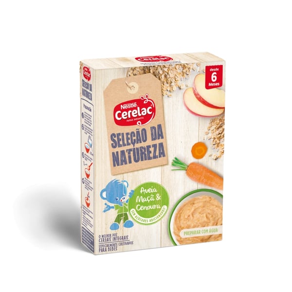 Cerelac Cer Integ Aveia Maca Cenour 240g 6m