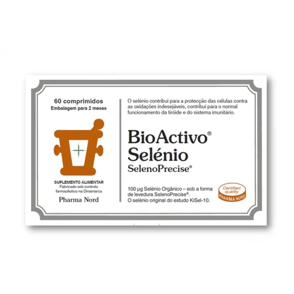 Bioactivo Selenio Comp X60