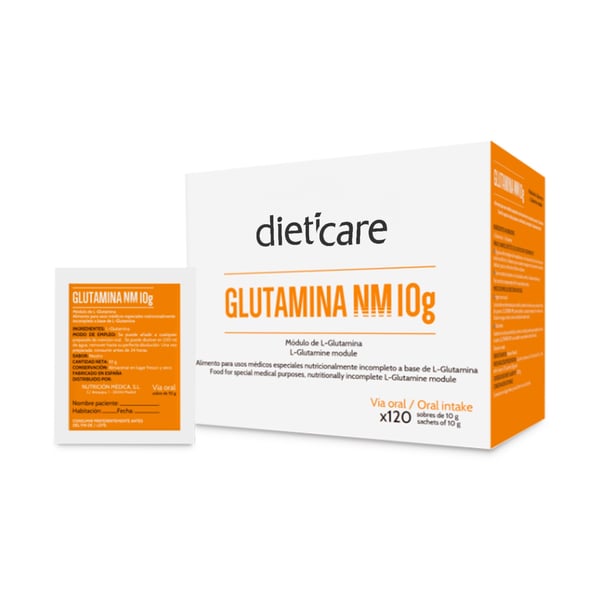 GLUTAMINA NM 10 G X 20 SAQUETAS