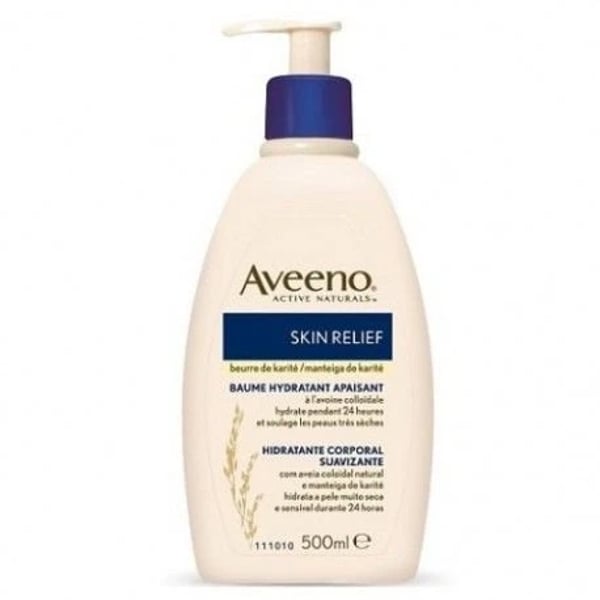 Aveeno Skin Relie Loc Corp Hidrat 500ml