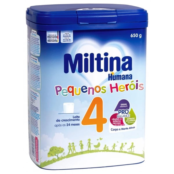 Miltina 4 Leche Crecimiento 650g